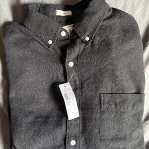 J. Crew Donegal Button Up Shirt slim fit medium $98